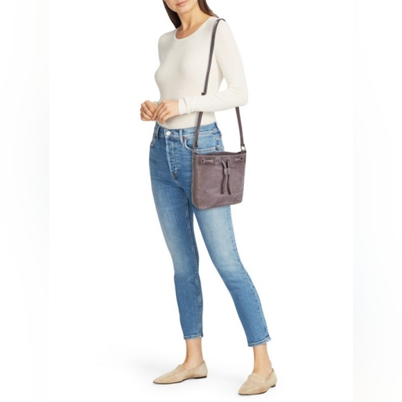 Frye Melissa Drawstring Bucket Bag - Picture 3 of 16